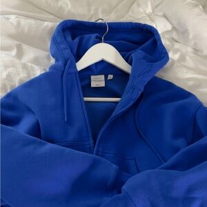 Jazz Blue Hoodie